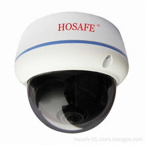 360-degree Fish Eye 2.0 Megapixels H.264 1,080P Water-resistant Day and Night Outdoor Dome Camera
